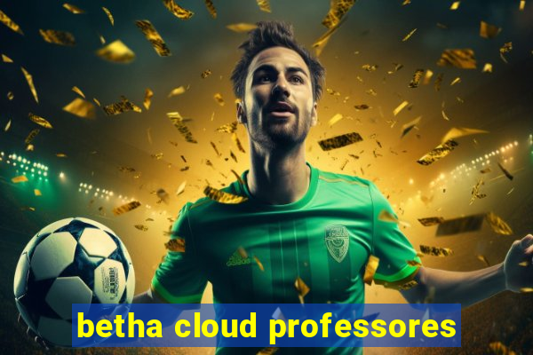 betha cloud professores